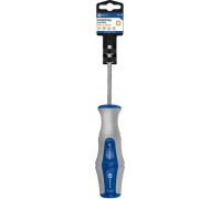Отвертка крестовая Кобальт 646-409 ultra grip pz-1х75 мм cr-v, двухкомпонентная рукоя