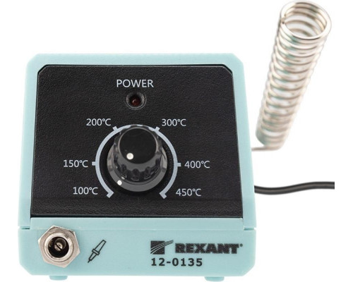 Паяльная станция REXANT МИНИ 220 В / 10 Вт 12-0135 12-0135