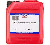 Масло компрессорное LIQUI MOLY LM 750 Kompressorenoil 40 (VG-150) 5 л 4414 синтетическое 4414