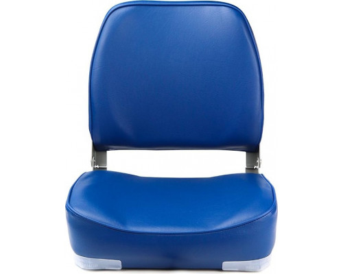 Кресло складное мягкое SKIPPER синий пластик SK75103B