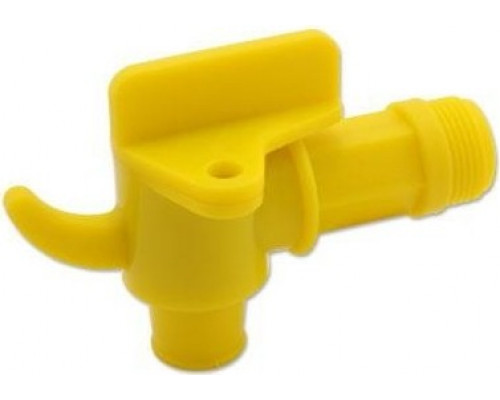 Кран GROZ FAU/34 пластиковый на бочку GR44387 GR44387
