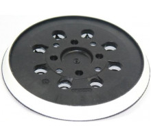 Диск опорный для эксцентриковой машины BOSCH 125 мм жесткий PEX 300 AE 2609004175