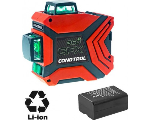 Лазерный уровень CONDTROL GFX 360-2
