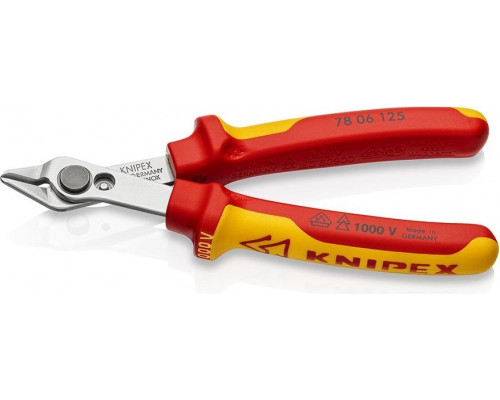 Бокорезы диэлектрические для электроники KNIPEX 7806125 125 мм KN-7806125