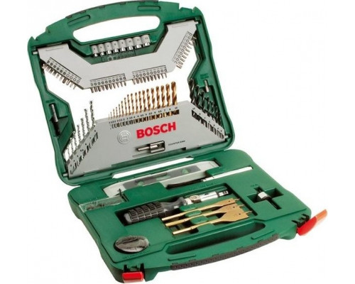 Набор оснастки универсальный BOSCH X-Line TITANIUM 100 предметов 2607019330