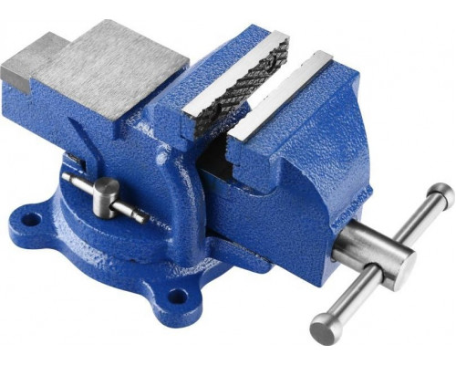 Тиски DEKO CL09 слесарные поворотные, 75 мм 065-0961
