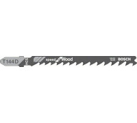 Пилки по дереву BOSCH T144D (5 шт.) 2608630040