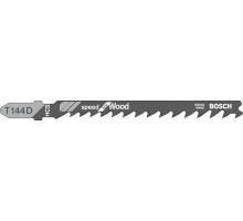 Пилки по дереву BOSCH T144D (5 шт.) 2608630040