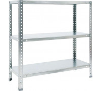 Металлический стеллаж ПРАКТИК ES75KD/75x30/3 оцинкованный S24099023358