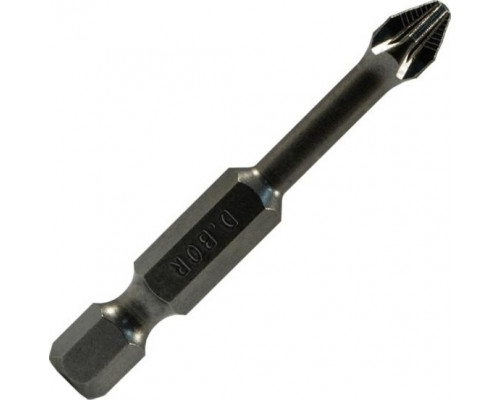 Бита намагниченная D.BOR MAGNETIC PH2, 50 мм TORSION D08-DMTAPH02050010