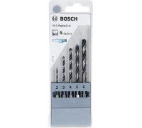 Набор сверл по металлу BOSCH Набор HSS PointTeQ HEX 5 шт. 2607002824