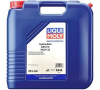 Масло гидравлическое LIQUI MOLY HVLP 32 Hydraulikoil Arctic 20 л 6946 6946