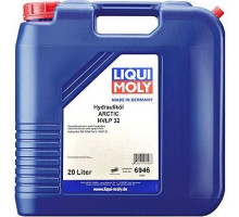 Масло гидравлическое LIQUI MOLY HVLP 32 Hydraulikoil Arctic 20 л 6946 6946