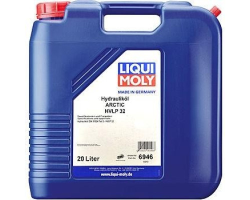 Масло гидравлическое LIQUI MOLY HVLP 32 Hydraulikoil Arctic 20 л 6946 6946