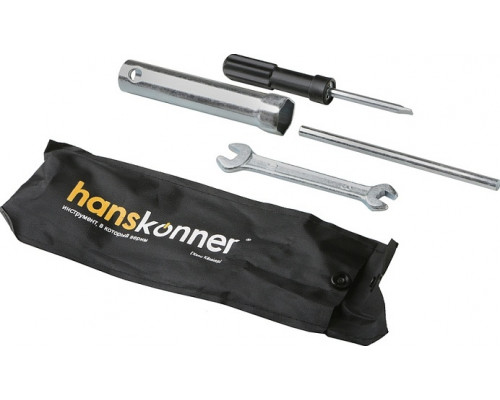 Генератор бензиновый HANSKONNER HPG-3500 Duplex