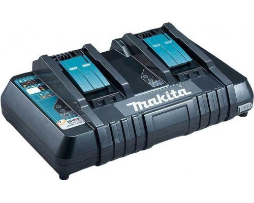 Зарядное устройство для аккумуляторов MAKITA DC 18 RD (196941-7) два поста, быстрая LXT 18 196941-7
