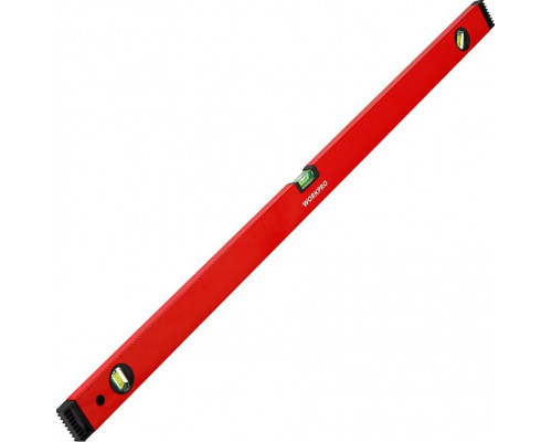 Уровень магнитный WORKPRO WP262013 pro 1000 мм алюминиевый