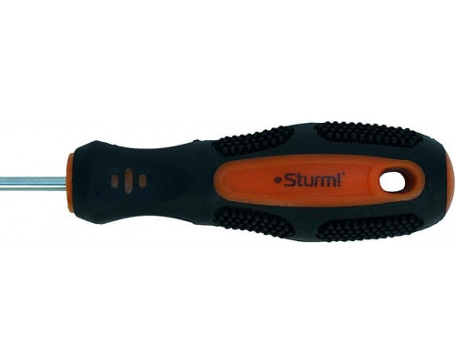 Отвертка крестовая Sturm 1040-03-PH0-75 ph0x75мм, магнит. наконечник