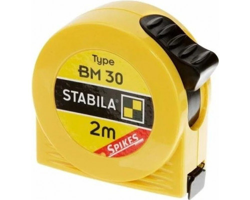 Рулетка STABILA BM 30 SP 2.0 м 16449