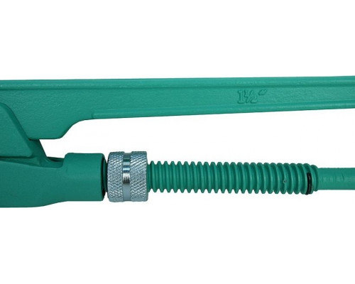 Ключ трубный рычажный Sturm 1045-01-15 цельнокован., губки закал. током