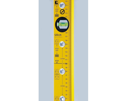 Уровень для электрика STABILA тип 70 Electric 120 см 16136