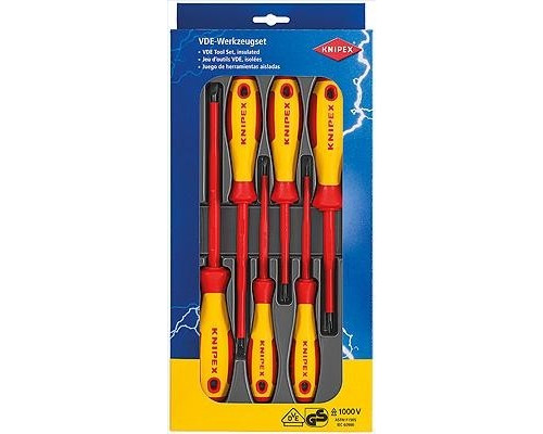 Набор изолированного инструмента KNIPEX 002012V01 KN-002012V01