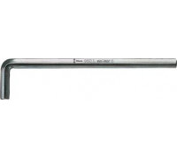 Ключ шестигранный WERA L-образный хромированный 950 L SW 7.0 мм WE-021632 WE-021632