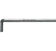 Ключ шестигранный WERA L-образный хромированный 950 L SW 7.0 мм WE-021632 WE-021632