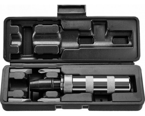 Отвертка ударная STAYER Master 6 предметов 2565-H6_z01