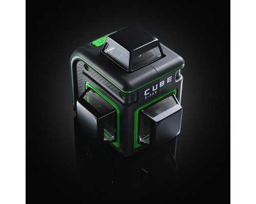 Лазерный уровень ADA CUBE 3-360 GREEN BASIC EDITION А00560