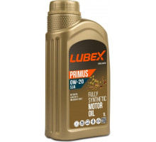 Масло моторное Lubex PRIMUS SJA 0W20 1 л. синтетическое L034-1331-1201