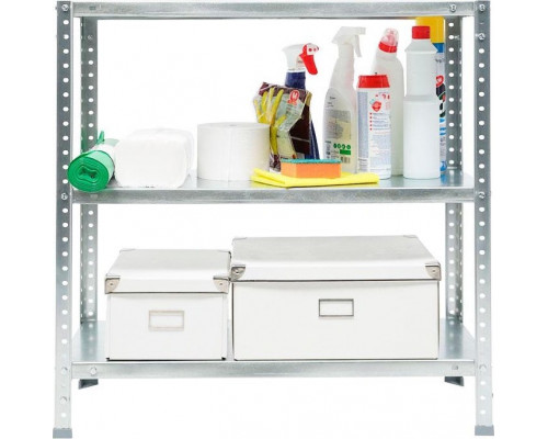 Металлический стеллаж ПРАКТИК ES75KD 75x30x3 оцинкованный