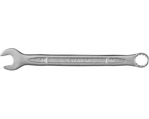 Ключ комбинированный STAYER HERCULES гаечный 11 мм 27081-11_z01