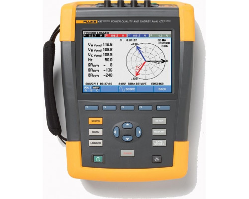 Анализатор качества электроэнергии Fluke 437 серии II