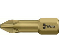 Бита для заворачивания WERA 851/1 TH PH2, 25 мм WE-056610 WE-056610