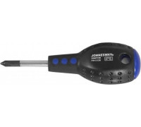 Отвертка крестовая JONNESWAY D04P138 FULL STAR, PH1 х 38 мм 047904