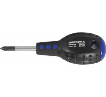 Отвертка крестовая JONNESWAY D04P138 FULL STAR, PH1 х 38 мм 047904