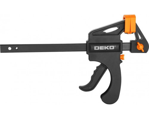 Струбцина быстрозажимная DEKO CL01, 200 мм, 065-0554