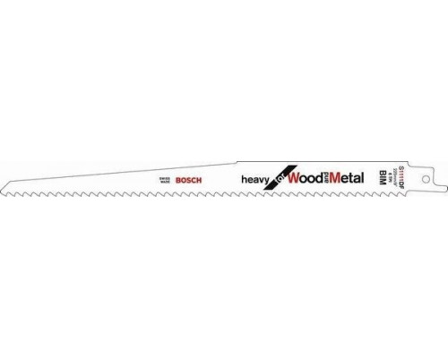 Полотна для сабельных пил BOSCH S1111DF (2шт) 2608656273