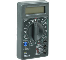 Мультиметр цифровой IEK Universal M832 TMD-2S-832