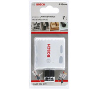 Коронка биметаллическая BOSCH PROGRESSOR 52 мм bim mm, new 2608594219