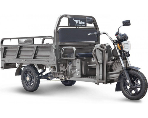 Трицикл грузовой RUTRIKE D4 1800 60V1500W Темно-серый 2495 023293-2495