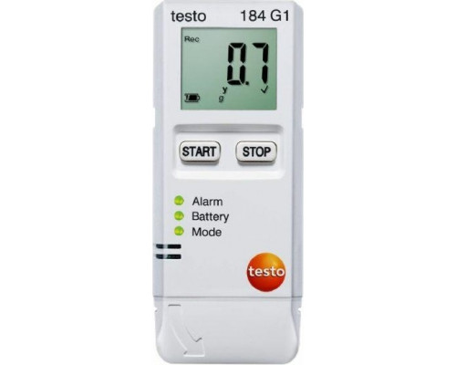Логгер температуры, влажности и ударной нагрузки Testo 184 G1