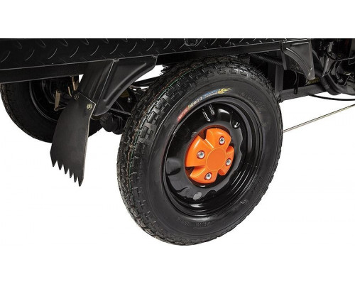 Трицикл грузовой RUTRIKE D4 1800 60V1500W Темно-серый 2495 023293-2495