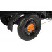 Трицикл грузовой RUTRIKE D4 1800 60V1500W Темно-серый 2495 023293-2495