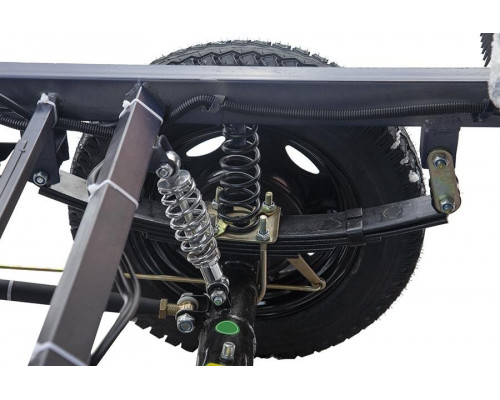 Трицикл грузовой RUTRIKE D4 1800 60V1500W Темно-серый 2495 023293-2495