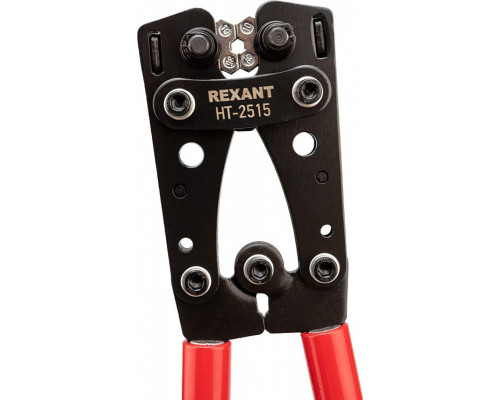 Пресс-клещи REXANT HT-2515 для обжима силовых наконечников и гильз 12-3055