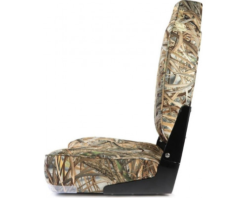 Кресло складное с мягкими накладками SKIPPER камуфляж осень (пластик) SK75107CAMO
