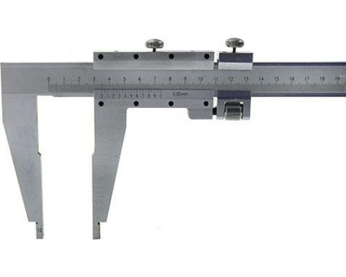 Штангенциркуль КАЛИБРОН ШЦ-III 500-1250, губки 150 мм, 0,1 мм, L 1250 мм