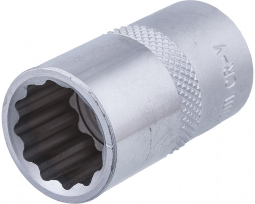 Головка 12-гранная 1/2" короткая 16 мм СТАНКОИМПОРТ Г.12.42.М16